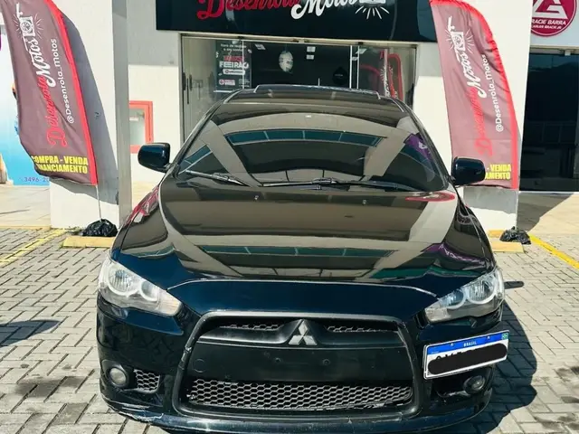 Carro Mitsubishi Lancer 2014 2.0 16V