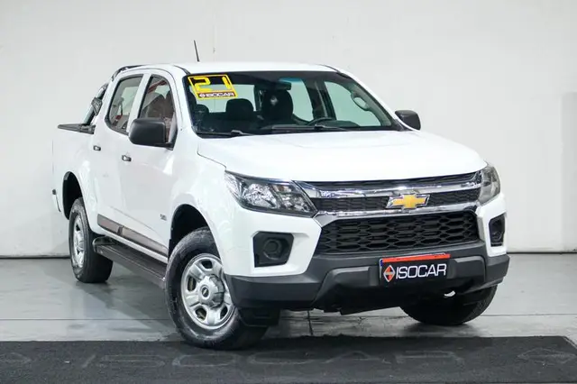 Carro Chevrolet S10 Cabine Dupla 2021 S10 2.8 CTDI LS 4WD (Cabine Dupla)