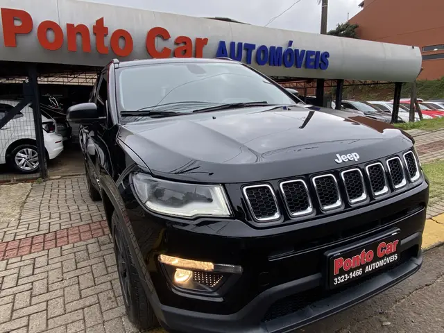Carro Jeep Compass 2018 2.0 Sport 4x2 (Aut) (Flex)