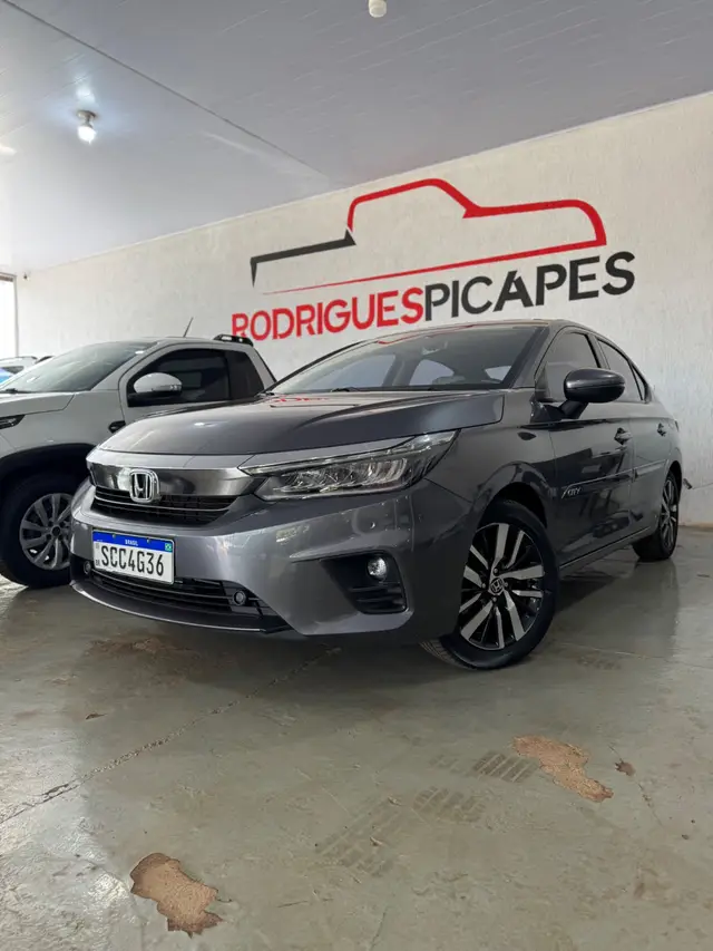 Carro Honda City 2023 Touring 1.5 (Aut)