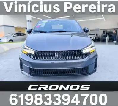 Fiat Cronos Drive 1.3 (Aut.)