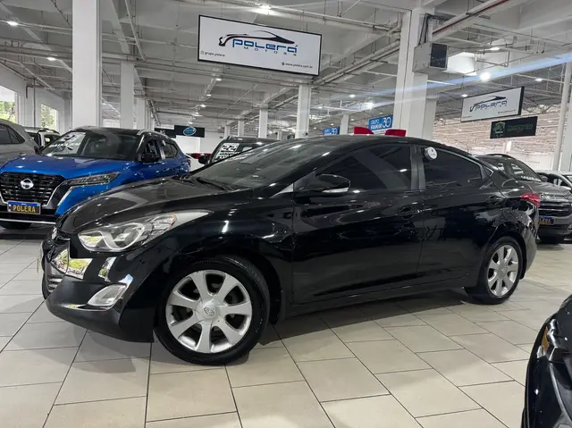 Carro Hyundai Elantra 2012 Sedan 1.8 GLS (aut)