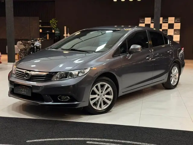 Carro Honda Civic 2015 LXS 1.8 i-VTEC (Aut) (Flex)