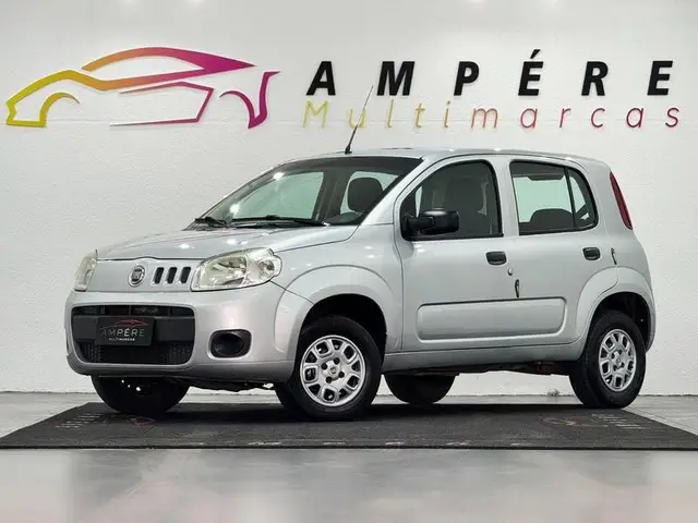 Carro Fiat Uno 2013 Vivace 1.0 8V (Flex) 4p