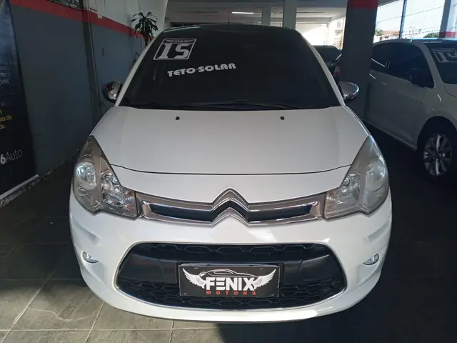 Carro Citroën C3 2015 Exclusive 1.5 8V (Flex)