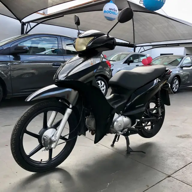Moto Honda Biz 125i 2012 ES