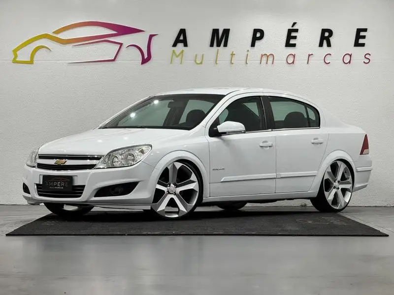 Chevrolet Vectra Elegance 2.0 (Flex)