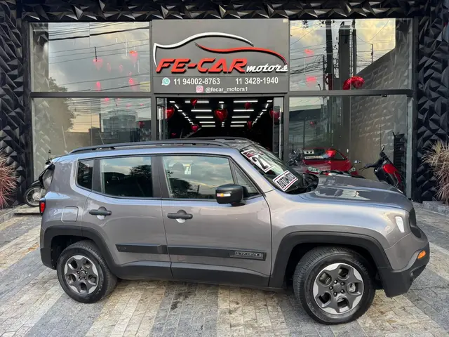 Carro Jeep Renegade 2021 1.8 4x2 (Aut) (Flex)