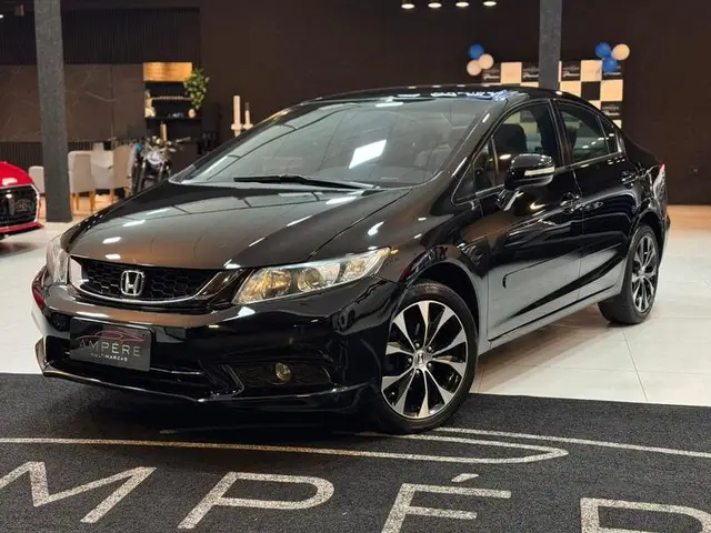 Carro Honda Civic 2015 LXR 2.0 i-VTEC (Aut) (Flex)