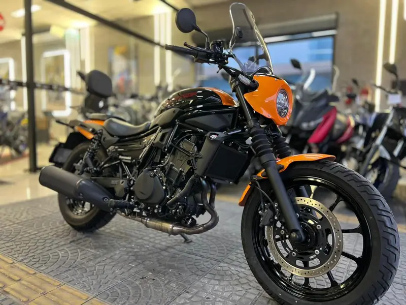 Kawasaki Eliminator 500 SE