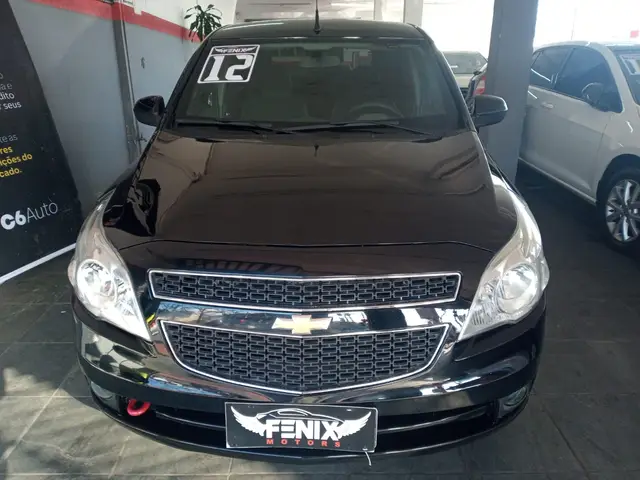 Carro Chevrolet Agile 2012 LTZ 1.4 8V (Flex)