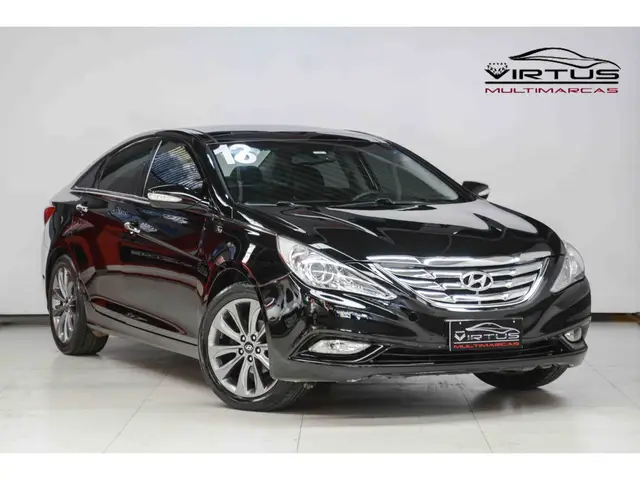 Carro Hyundai Sonata 2013 Sedan 2.4 16V (aut)