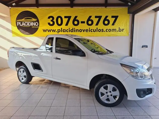 Carro Chevrolet Montana 2015 LS 1.4 (Flex)