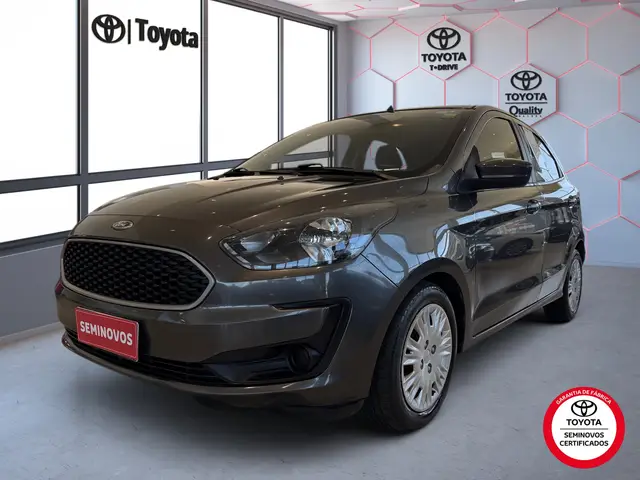 Carro Ford Ka 2019 1.5 SE 16v (Flex)