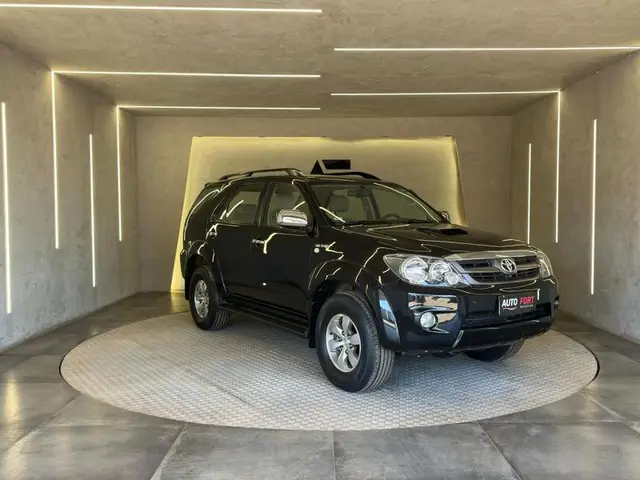 Carro Toyota Hilux SW4 2008 SRV 4x4 3.0 Turbo