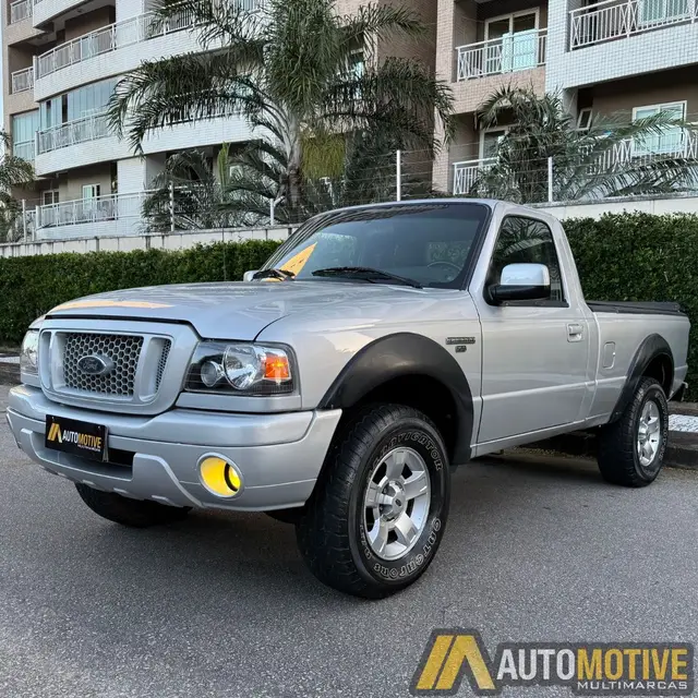 Carro Ford Ranger Cabine Simples 2008 Ranger XLS 4x2 3.0 (Cab Simples)