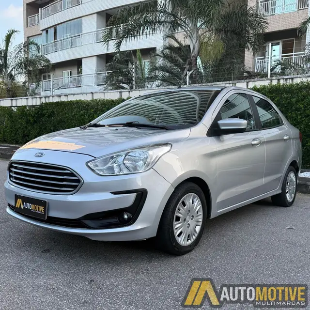 Carro Ford Ka Sedan 2019 SE 1.5 12v (Flex)