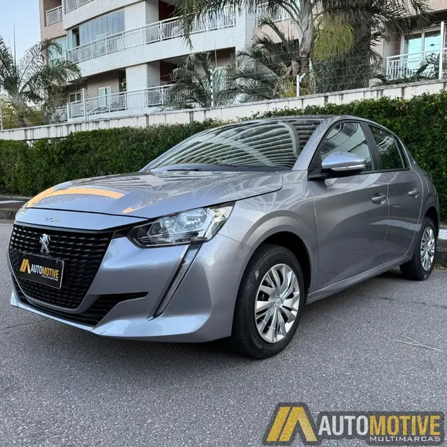 Carro Peugeot 208 2023 Like 1.0 (Flex)