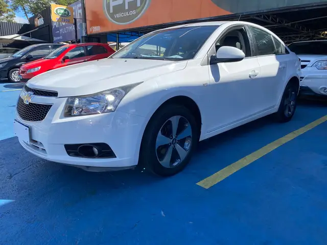 Carro Chevrolet Cruze 2013 LT 1.8 16V Ecotec (Aut)(Flex)