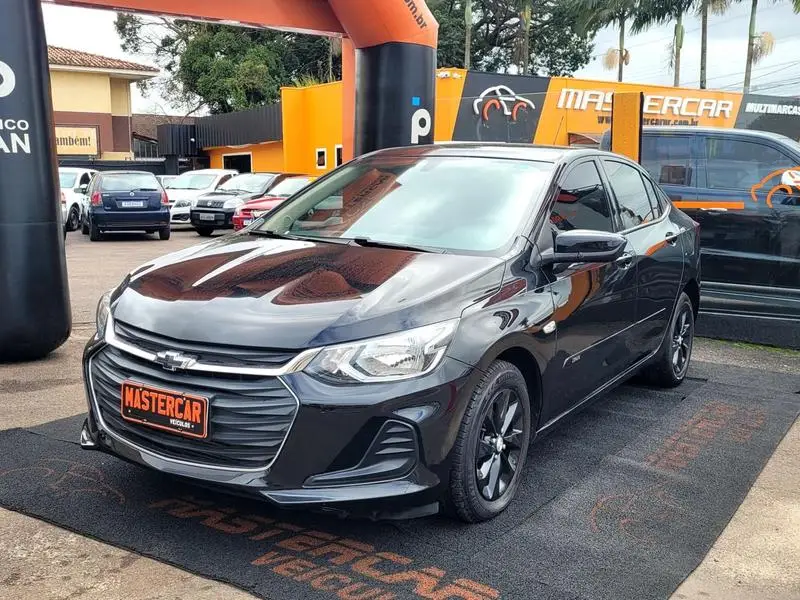 Chevrolet Onix 1.0 Turbo (Aut.)