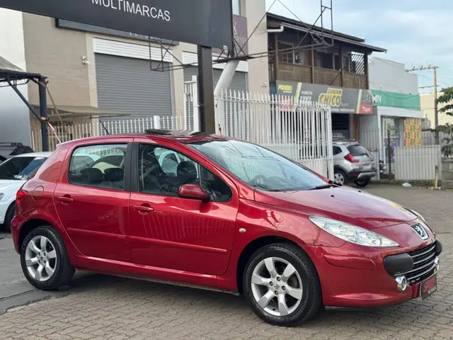 Carro Peugeot 307 Sedan 2009 Presence Pack 1.6 16V (flex)