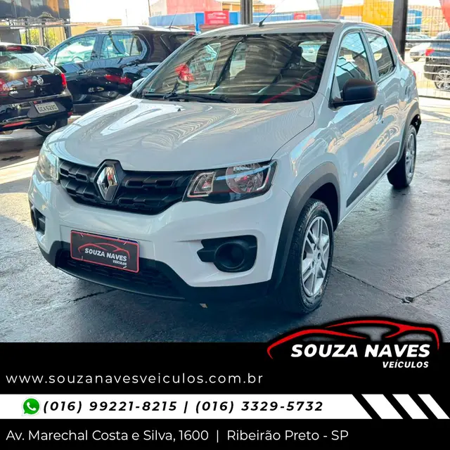 Carro Renault Kwid 2018 Intense 1.0 12v SCe (Flex)