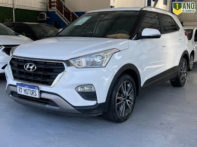 Carro Hyundai Creta 2017 Pulse 1.6 (Flex)
