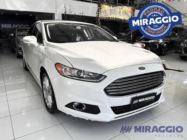 Carro Ford Fusion 2015 2.5 16V iVCT (Flex) (Aut)