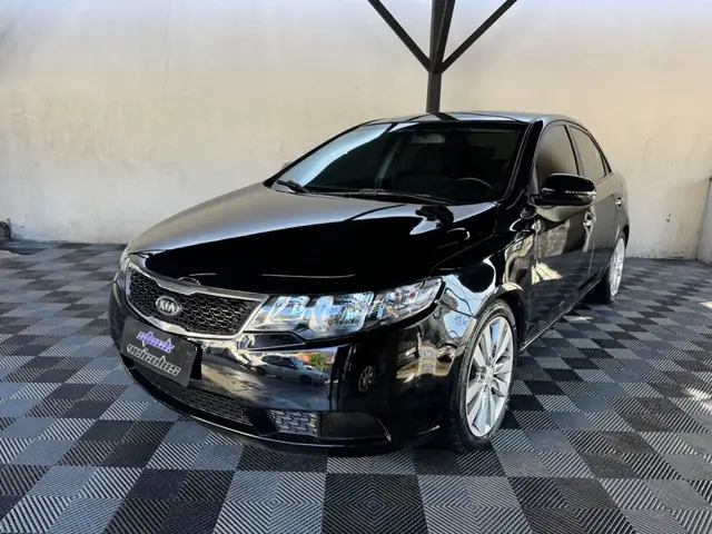 Carro Kia Cerato 2012 1.6 16V