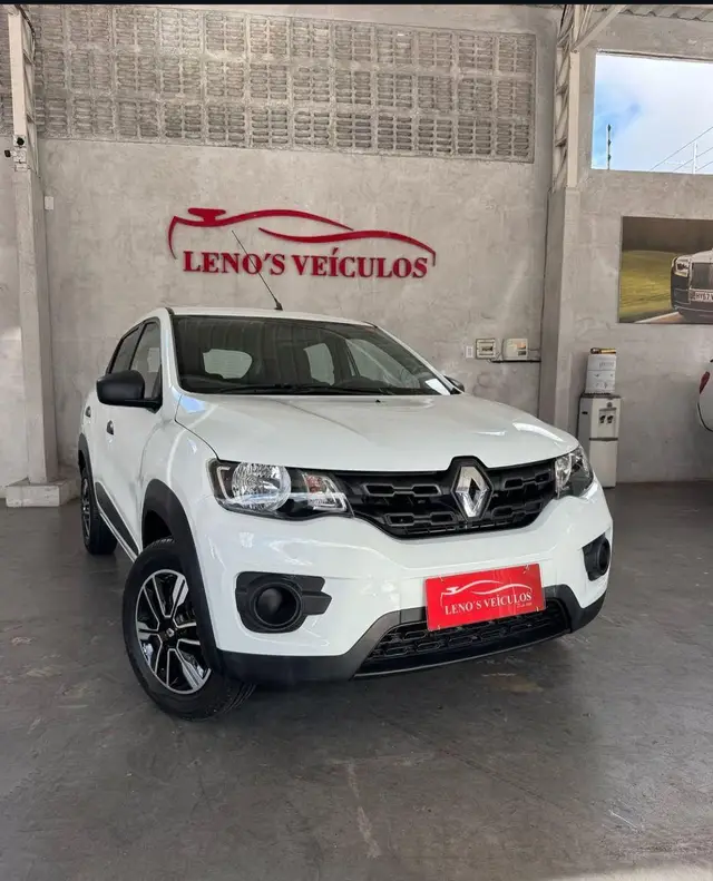 Carro Renault Kwid 2021 Zen 1.0 12v SCe (Flex)