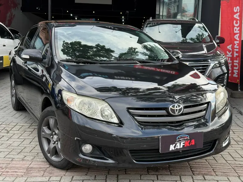 Toyota Corolla Sedan XLi 1.8 16V (flex)