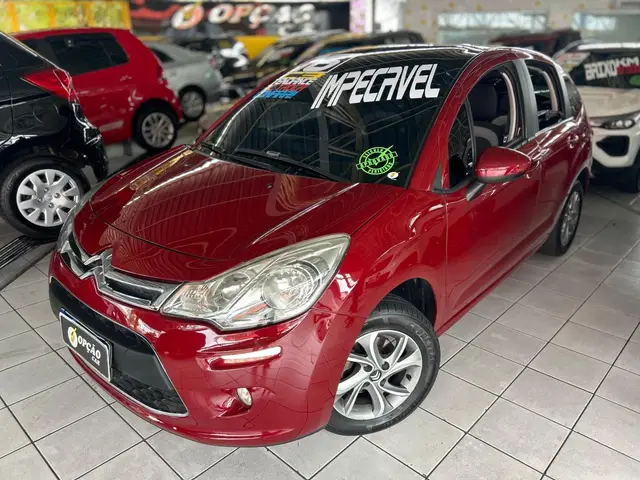 Carro Citroën C3 2016 Tendance 1.6 VTI 120 (Flex) (Aut)