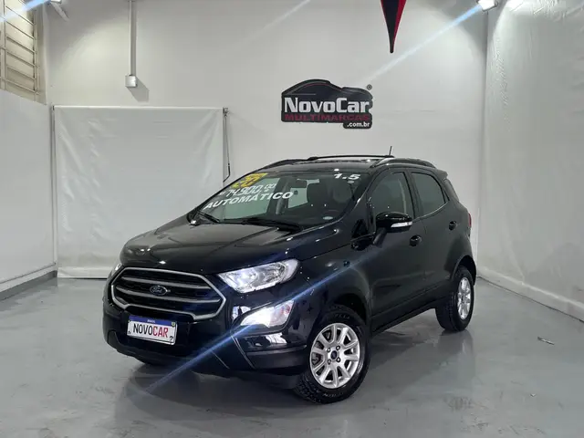 Carro Ford EcoSport 2020 SE 1.5 (Aut) (Flex)