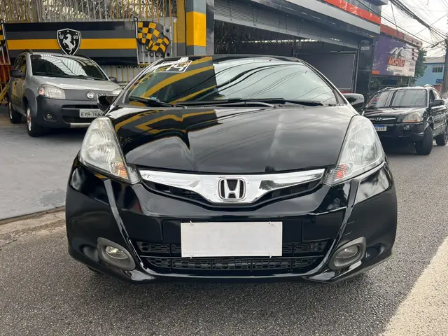 Carro Honda Fit 2014 1.5 16v EX CVT (Flex)