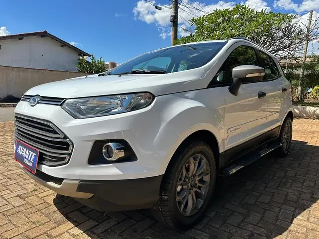 Carro Ford EcoSport 2015 Ecosport Freestyle 1.6 16V (Flex)