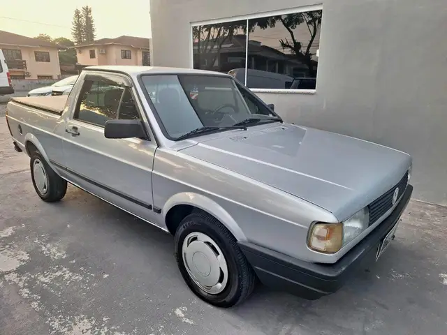 Carro Volkswagen Saveiro 1992 CL 1.6