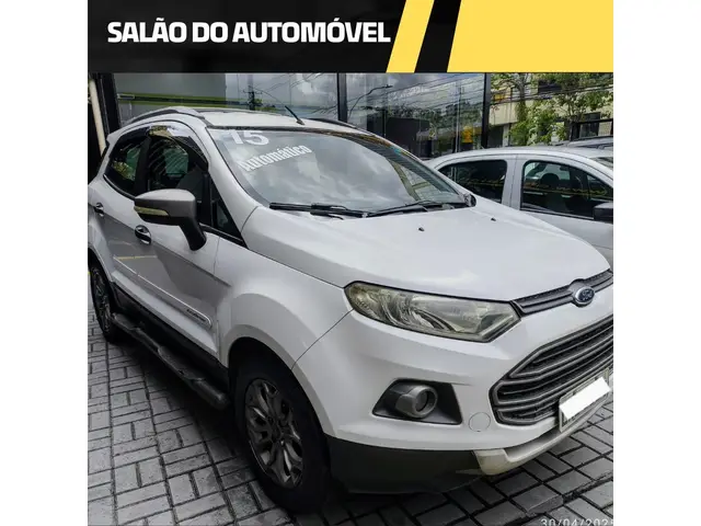 Carro Ford EcoSport 2015 Ecosport Freestyle 1.6 16V (Flex)