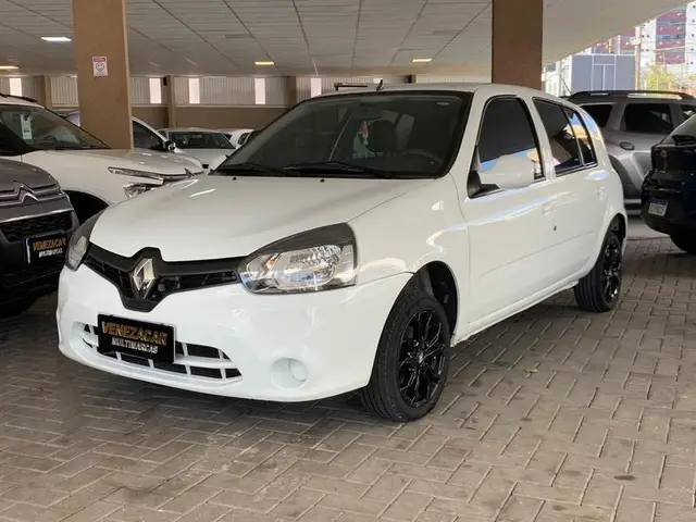 Carro Renault Clio 2016 Expression 1.0 16V (Flex)