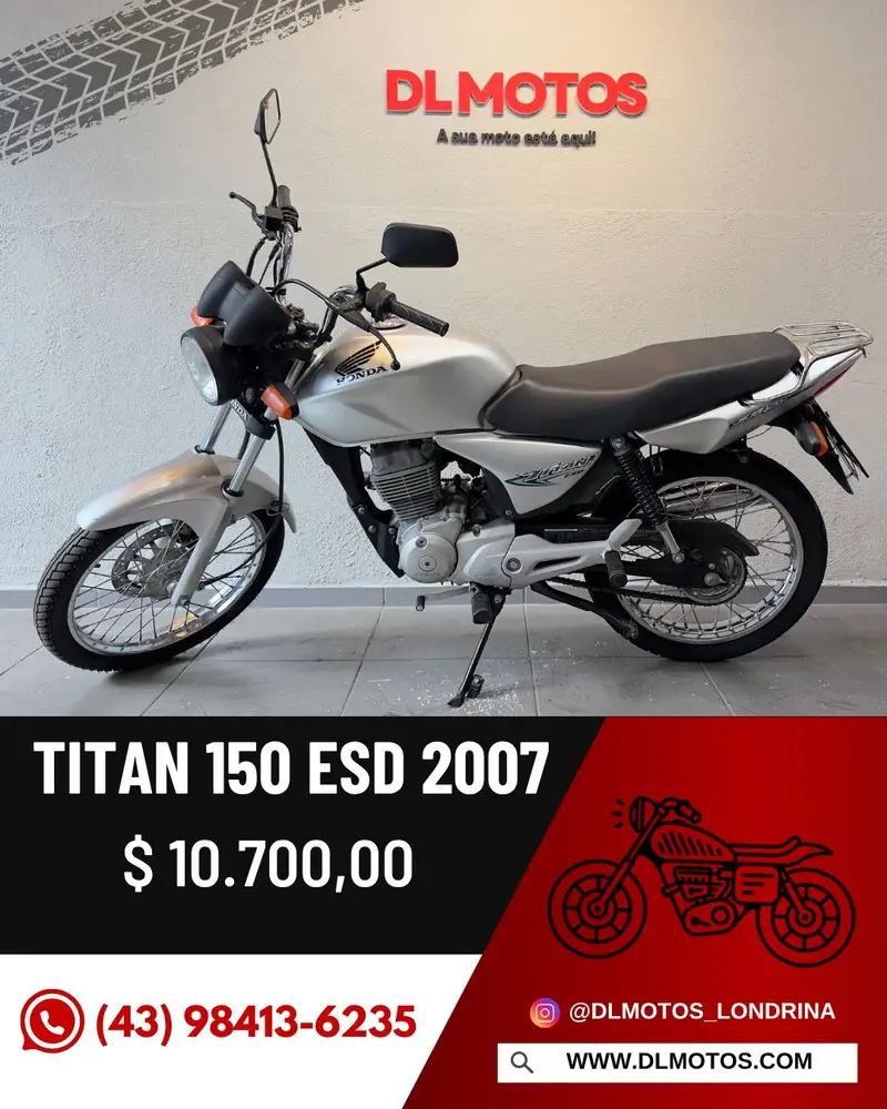 Honda Titan ESD (Special Edition)