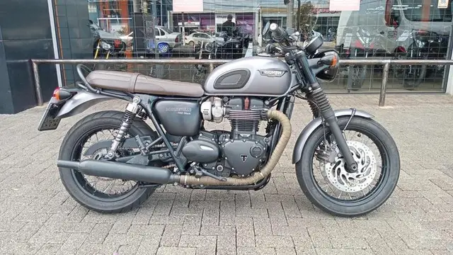 Carro Triumph Bonneville T120 2017 T120