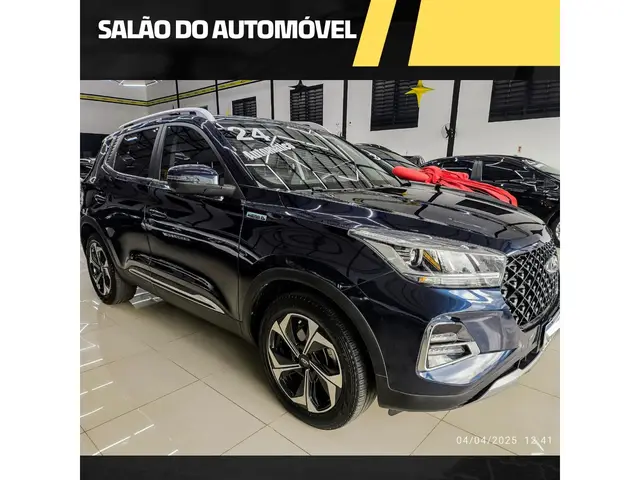 Carro CAOA Chery Tiggo 5X Pro 2024 1.5 Turboflex (Aut)