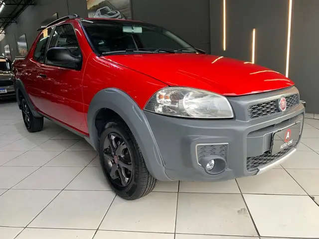 Carro Fiat Strada 2015 Working Celeb.1.4 Fire Flex 8V CD