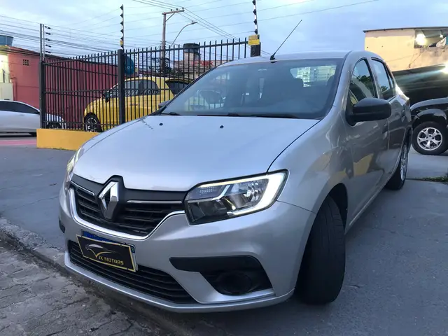 Carro Renault Logan 2021 Life 1.0 12V SCe (Flex)