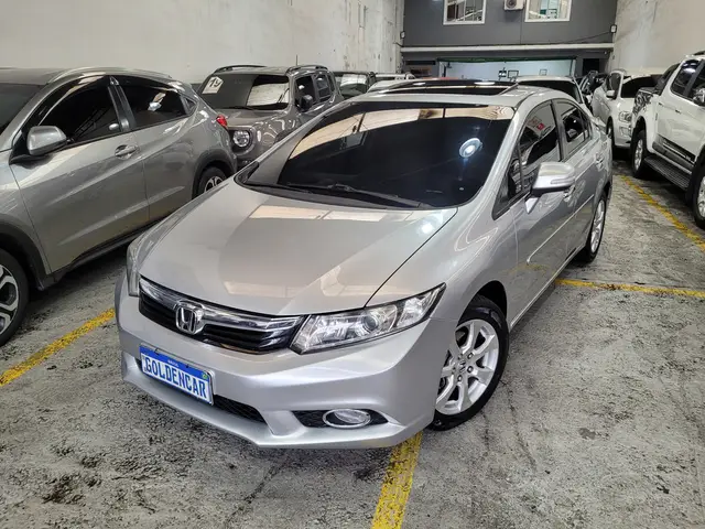 Carro Honda Civic 2014 New  EXR 2.0 i-VTEC (Aut) (Flex)