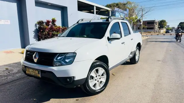 Carro Renault Oroch 2022 Intense 1.6 Flex 16V Mec.