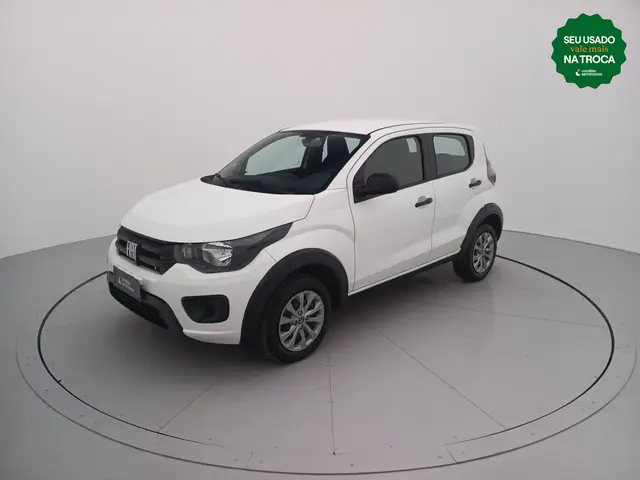 Carro Fiat Mobi 2024 Trekking 1.0