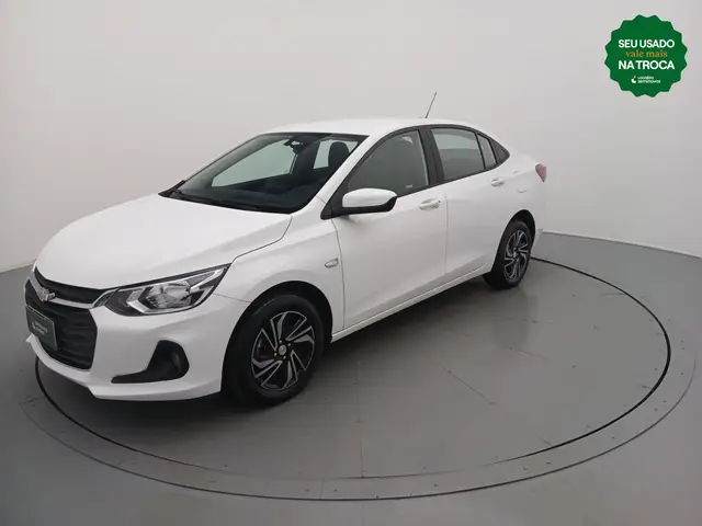 Carro Chevrolet Onix Plus 2024 LT 1.0