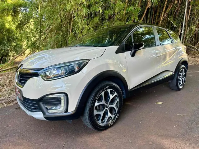 Carro Renault Captur 2020 Intense 1.6 16v SCe CVT (Flex)
