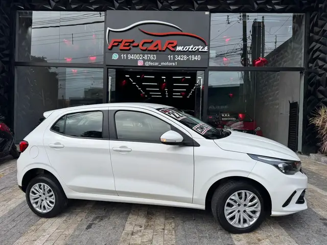 Carro Fiat Argo 2022 1.0