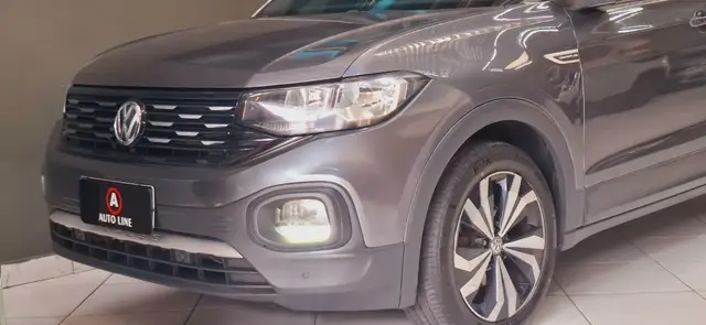 Carro Volkswagen T-Cross 2021 1.0 200 TSI Comfortline (Aut) (Flex)